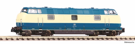 PIKO 40512 - N - Diesellok BR 221, DB, Ep. IV